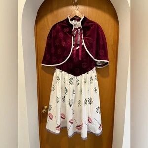 Disney Shop Haunted Mansion Tightrope Walker Cape & Dress